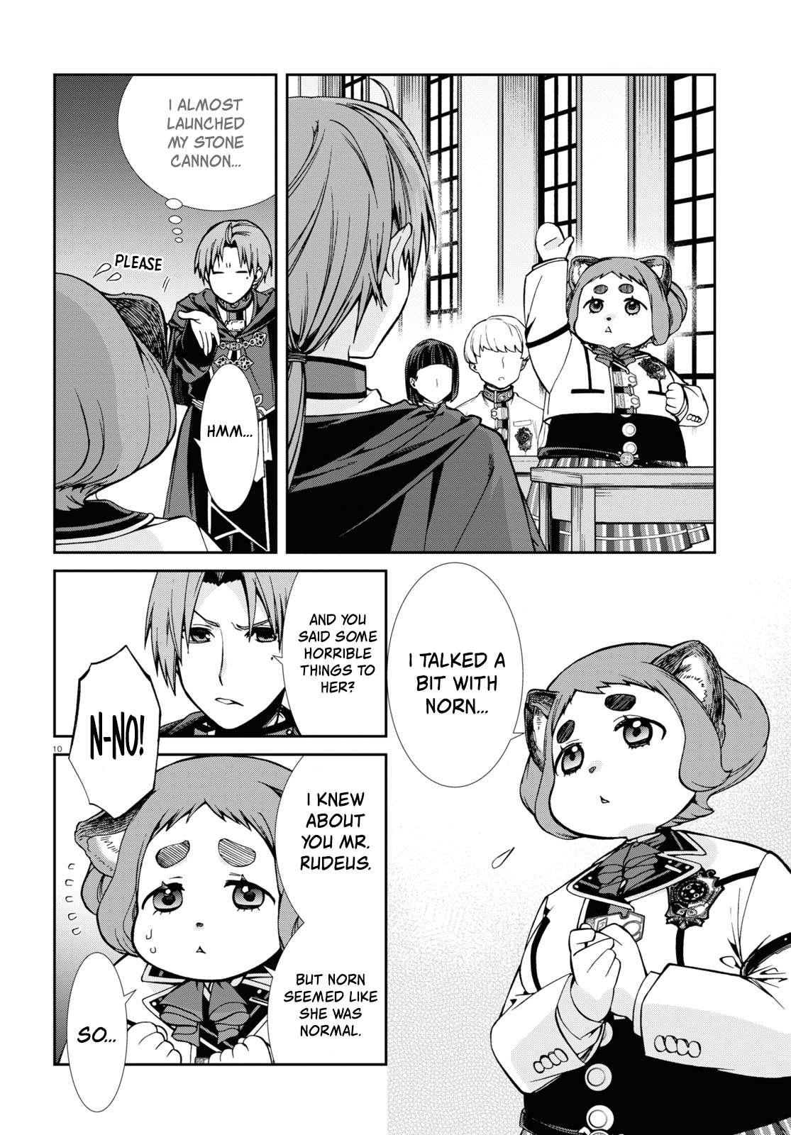 Jobless Reincarnation, Chapter 92 image 15